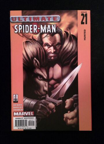 Ultimate Spider-Man #21  Marvel Comics 2002 NM- - 第 1/1 張圖片
