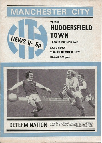 MANCHESTER CITY HOME PROGRAMMES 1969 to 1972 YOU CHOOSE GOOD CONDITION FREE POST - Picture 6 of 19