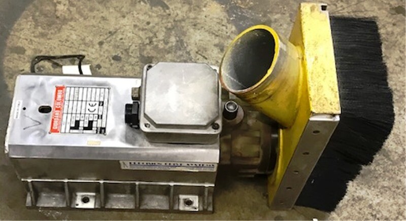 Giordano Columbo Spindle Motor 230/460 Volts HZ 300 Item #8730 | eBay