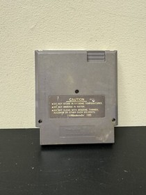 California Games Nintendo Entertainment System 1989 cartuccia Milton Bradley NES