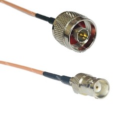 RG316 N MALE to BNC FEMALE RF Cable Rapid-SHIP LOT