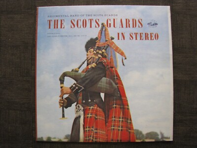 THE SCOTS GARDS IN STEREO - w S. Rhodes Angel Records S35792 VG+ / VG+ Vinyl LP
