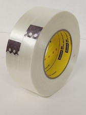 2 rolls Scotch 3M High-Strength 898 Filament Tape 24mm x 55m 3" Core