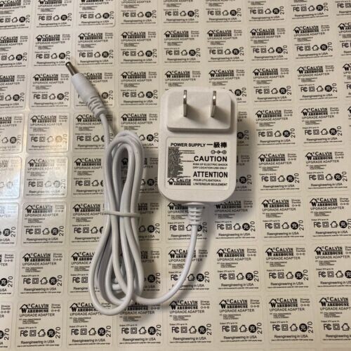 5ft AC Power Adapter HMDX SFF0500250A1BA PP-ADPEHX6 CUBE Wireless Alarm Clock