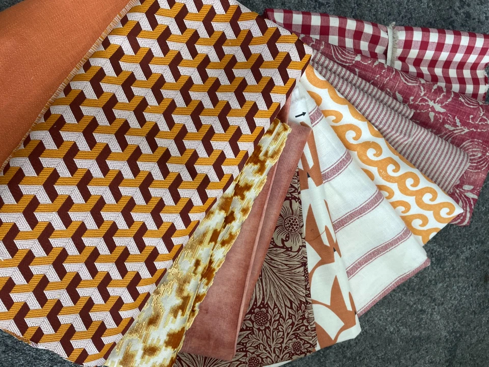 Fabric Bundle Box | Mixed Brands, Colours, Materials & Patterns - Image 4 of 4