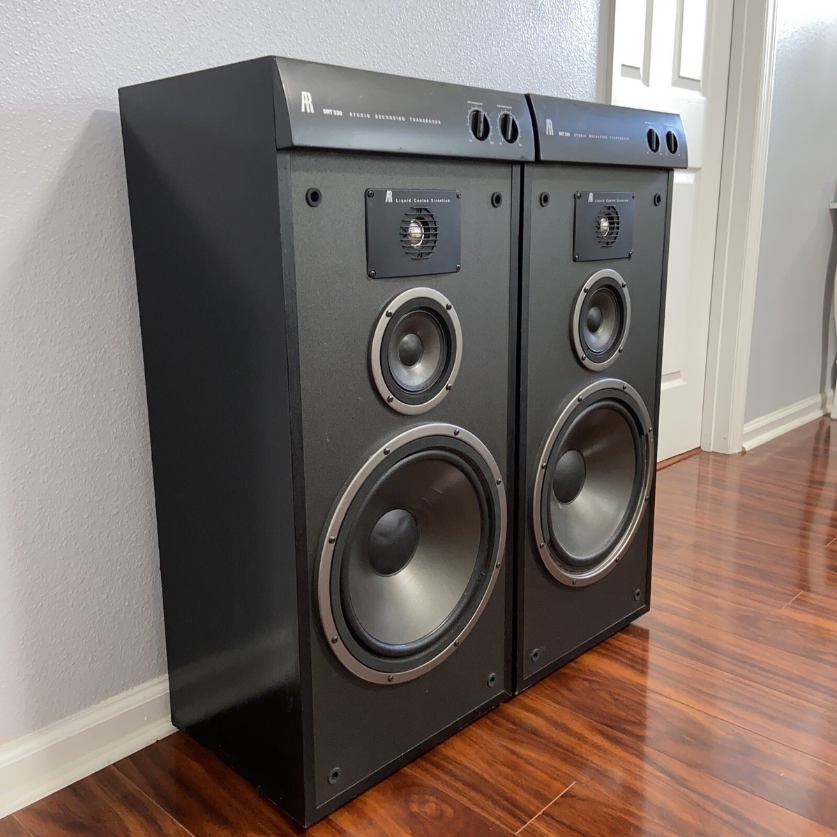 Accoustic Research SRT-330 Speakers | eBay