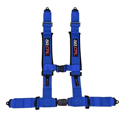 50 Caliber Racing 3in 4 Point Harnesses w/ Push Button Release Buckle Universal - 第 18/71 張圖片
