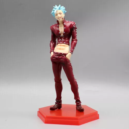 Hot! Anime The Seven Deadly Sins Ban PVC Figure Statue New No Box