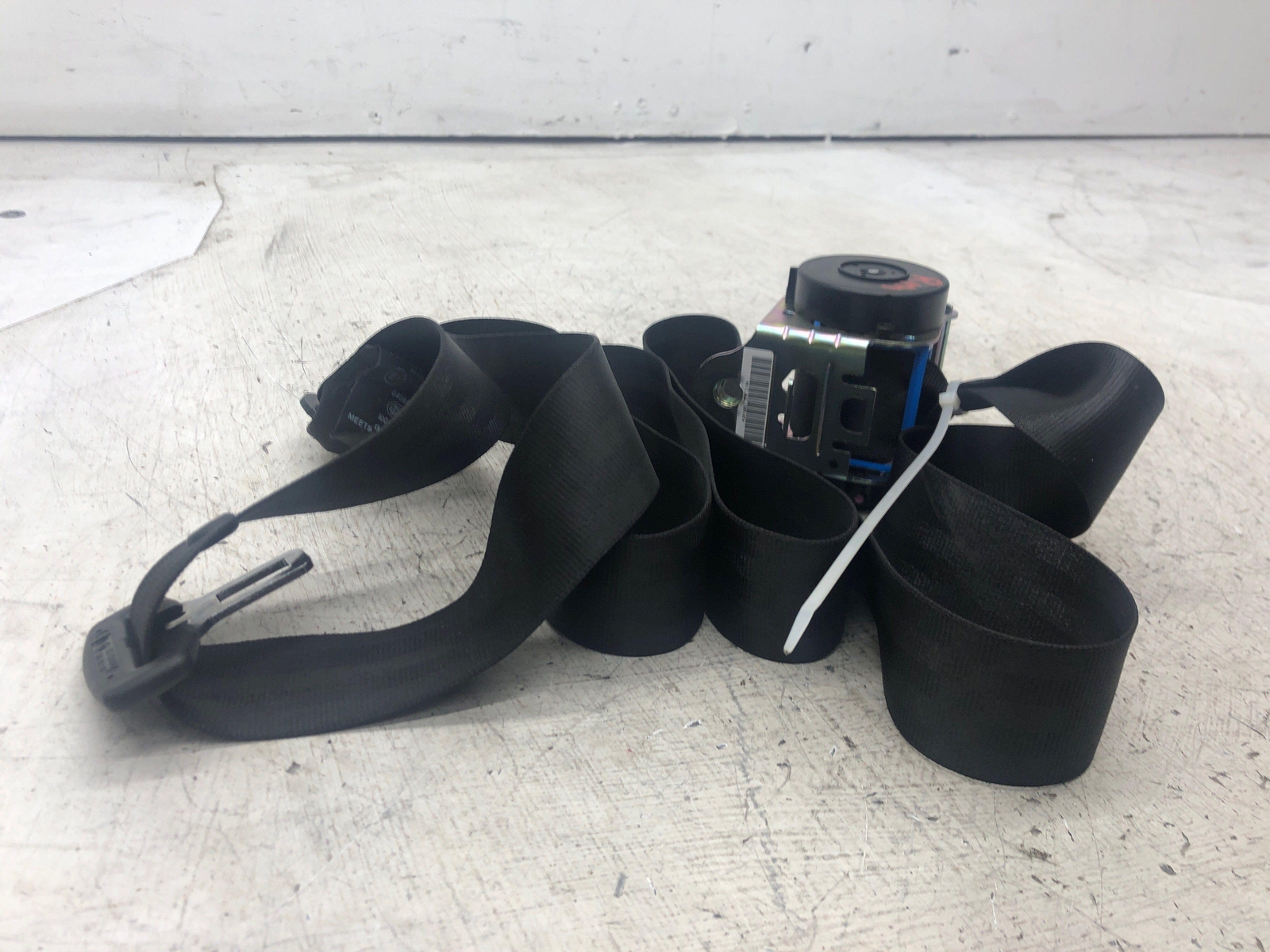 2006-2012 BENTLEY CONTINENTAL REAR CENTER MIDDLE SEAT BELT RETRACTOR 3W5857807