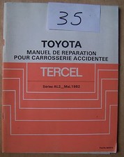 Revue technique Toyota TERCEL