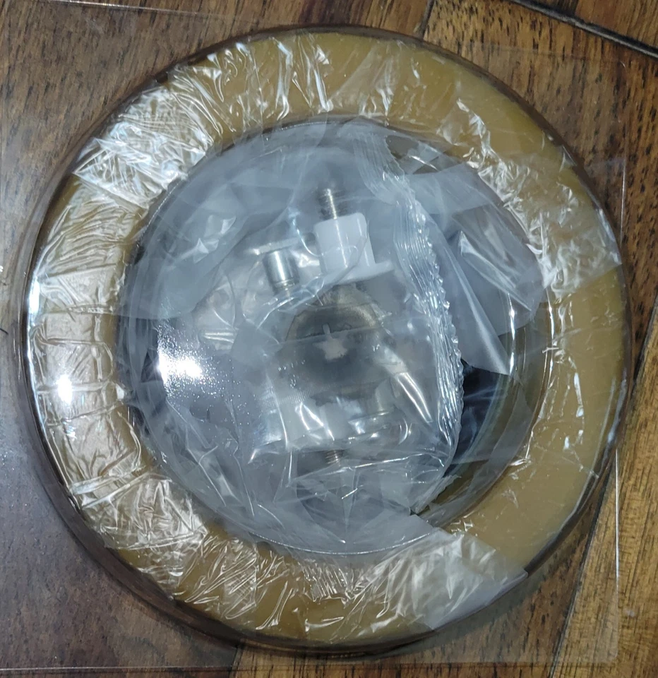 Anillo de cera Delta con herrajes de montaje - Pieza de reparación Delta Geniune Foto 2 de 4