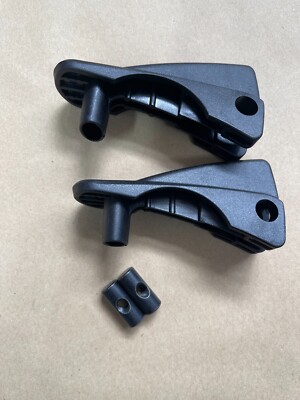 Thule 2 x Verriegelungsgriffe & -läufe 532 591 für FreeRide ProRide 34357 50208