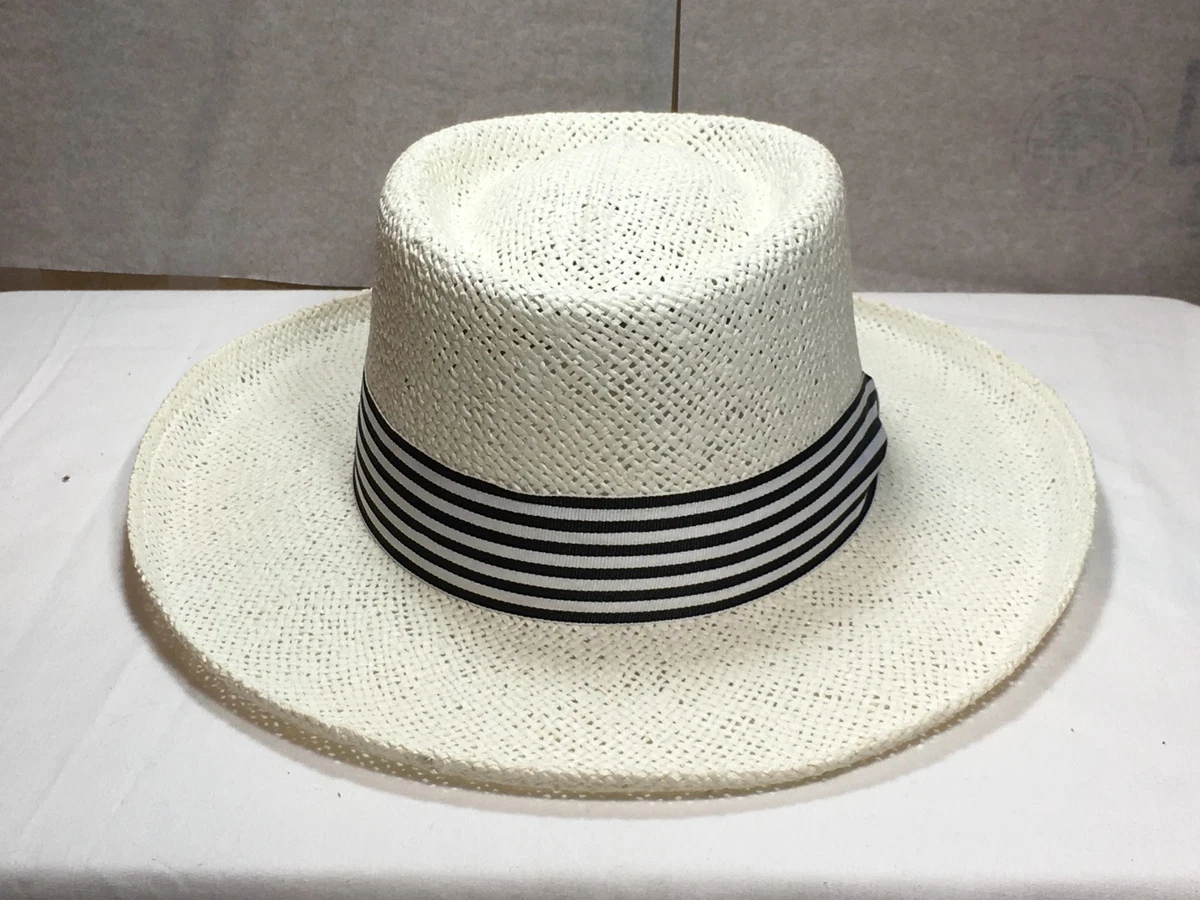 Straw hats for 2025 mens ebay
