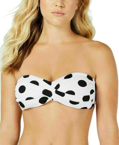 Top de lunares Bar III Traje de Baño para Mujeres