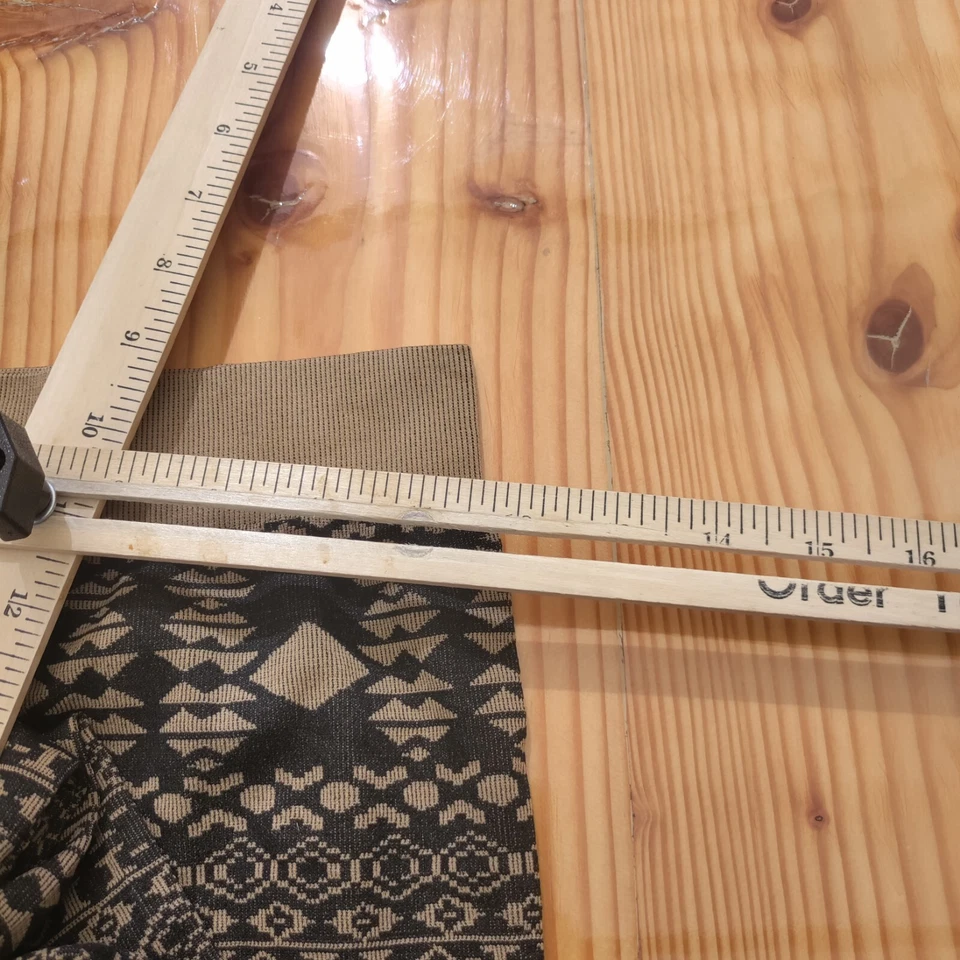 Женские выцветшие славы коричневые леггинсы размер s(4-6) - Изображение 2 из 4