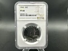 1963 50C Silver Proof Franklin Half Dollar NGC PF 68