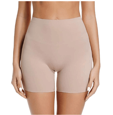 shapewear shorts under dress BLVB Womens Slip Shapewear Shorts for Under Dresses High Waisted Butt Lifting Body Shaper Seamless Shaping Boyshorts Panties