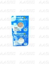 Renata Watch Battery 394 (SR936SW)- Swiss x2