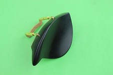 8pcs New Ebony 4/4 Violin Chin rest  Silver Screw violin parts accessories