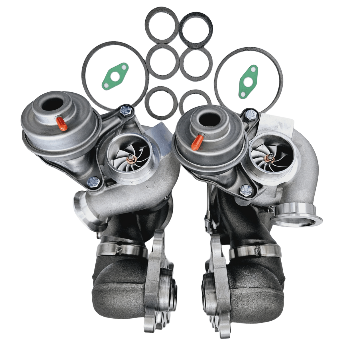 Upgrade 750HP Twin Turbo TD04 17T For BMW N54 535i 135i Z4 X6 740