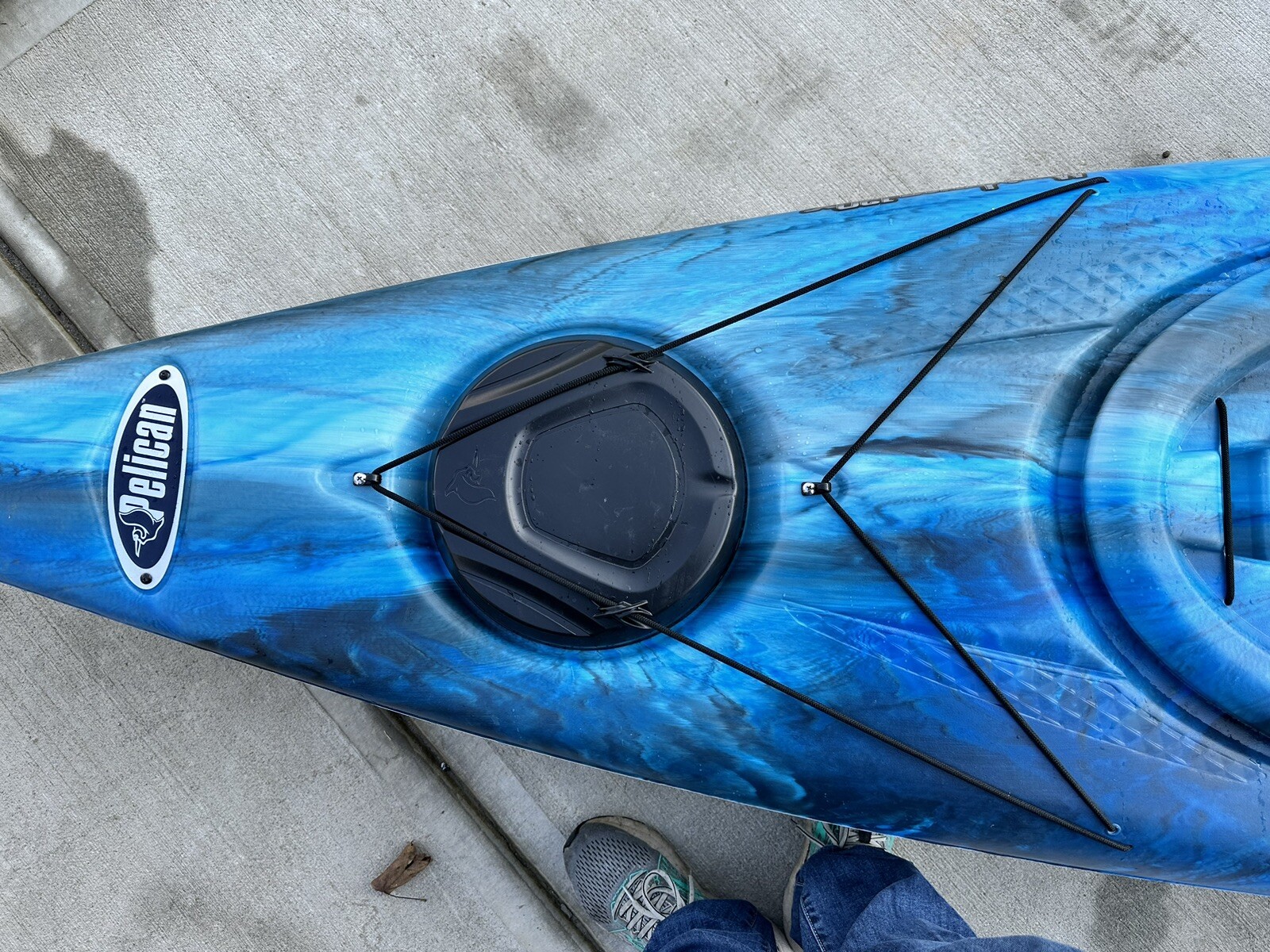 Pelican Mustang 120x EXO Kayak eBay