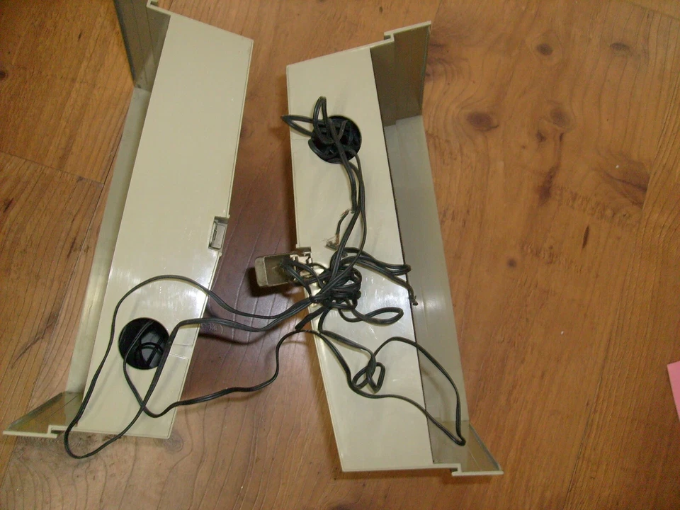 Altavoces Ampex 813 de colección - Usados con grabadora de carrete a carrete modelo 860 - ¡Funcionan! Foto 3 de 4