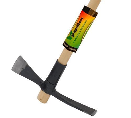 ZAPPA SCURE FORGIATA con MANICO da 100 cm PAPILLON 1,7 kg Made in Italy