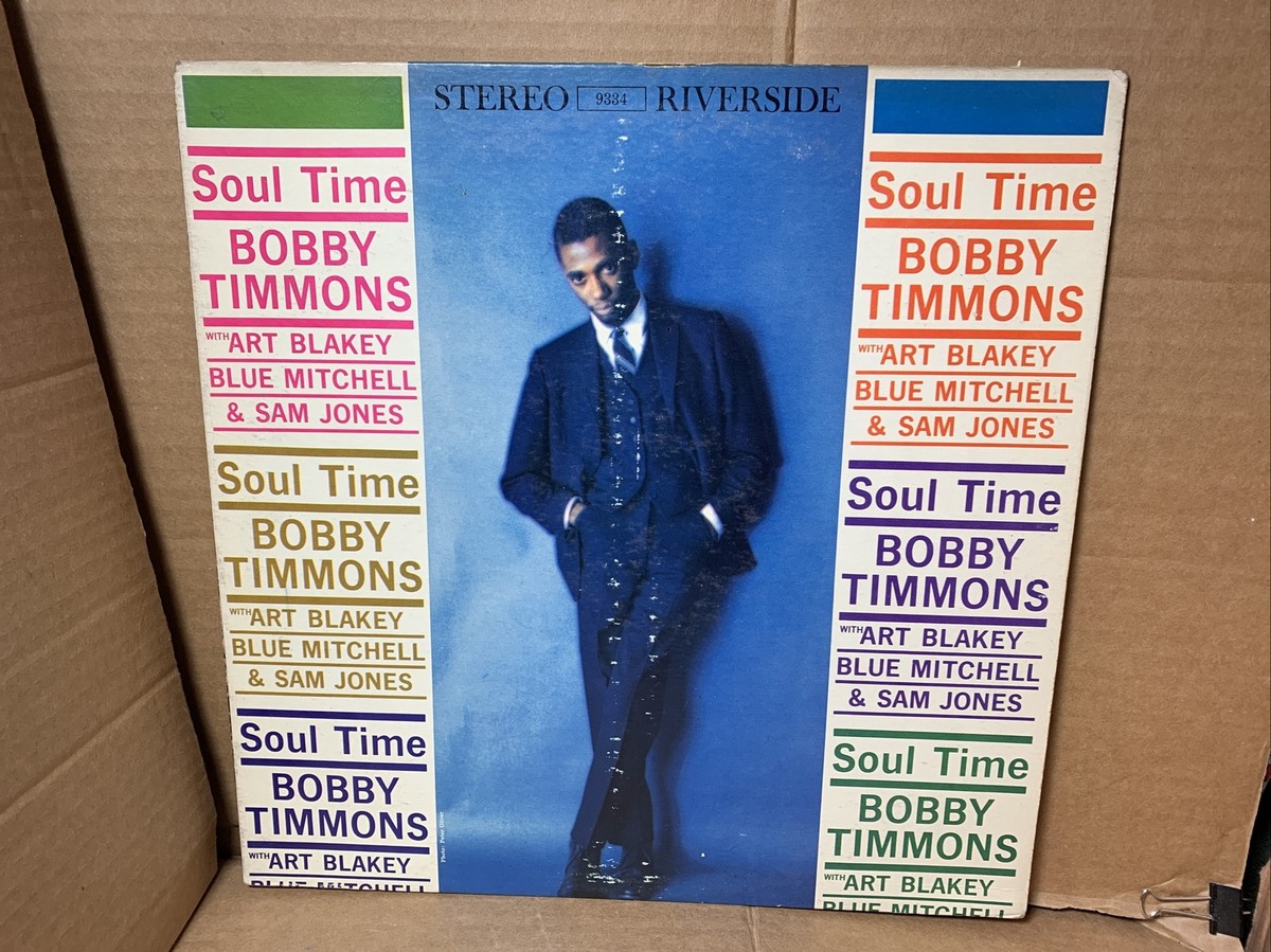 ☆稀少☆ Bobby Timmons『Soul Time』（米Riverside Records