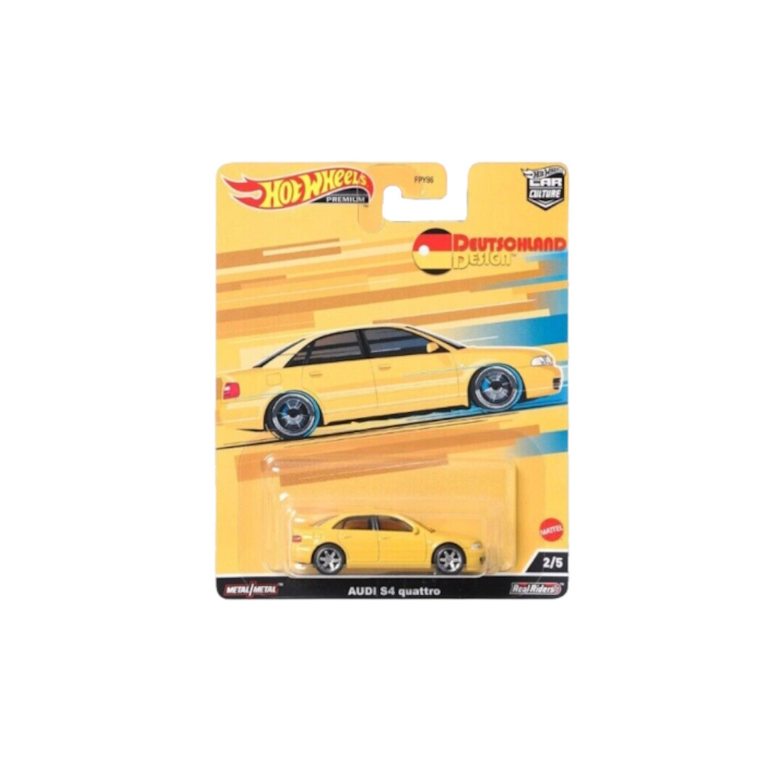 Hot Wheels Deutschland Design 5台セット Hot Wheels Premium Car Culture 2022 - Deutschland Design
