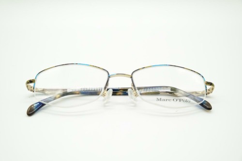 Marc O Polo 3698 637 Gold Blau halbrand Brille Brillengestell eyeglasses Neu - Bild 6 von 6