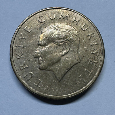 1996 Turkey 25 Bin Lira - Beautiful Coin - #A-007-B