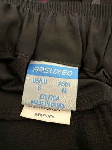 ARSUXEO Men's S Outdoor Sports Cycling Shorts MTB Downhill Mountain Bike EUC - Picture 5 of 6