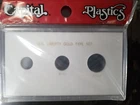 NEW Capital Plastics Holder For U. S. Liberty Gold Type Coin Set in White