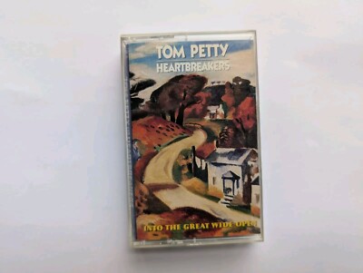 Tom Petty and The Heartbreakers - Into the Great Wide Open - MCA Cassette - 1991