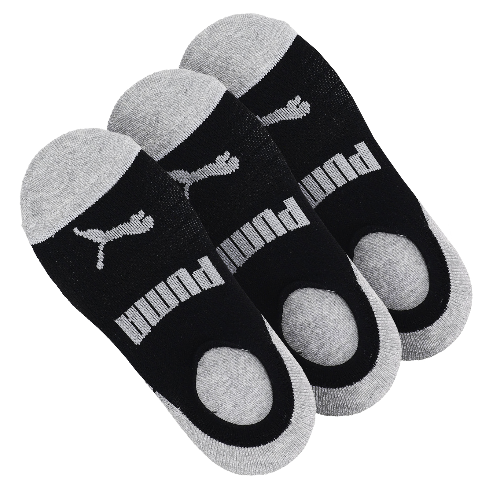 Носки Puma 3Pk Mens Select Terry Liner Мужские Размер 10-13 85954702