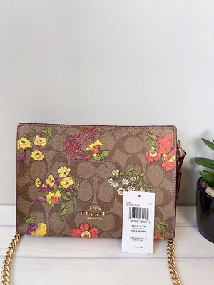 【関税&送料込】Mcm Printed Canvas Small Aren Clutch Printed canvas small Aren clutch – G&B