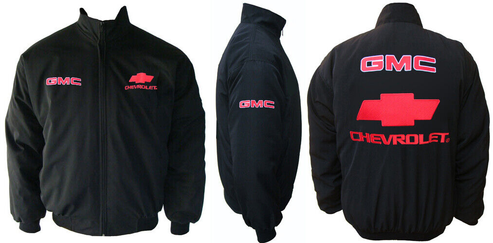 Chevrolet GMC Motorsport Racing Fan Jacket S-6XL | eBay Chevrolet GMC Motorsport Racing Fan Jacket S-6XL | eBay