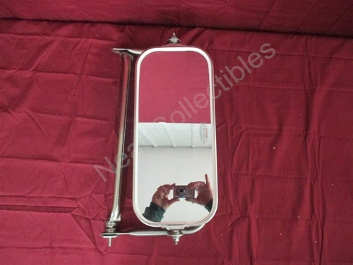 NOS OEM West Coast Mirror Stainless Steel Head 7" X 16" 1994 - 2002 Right Side 