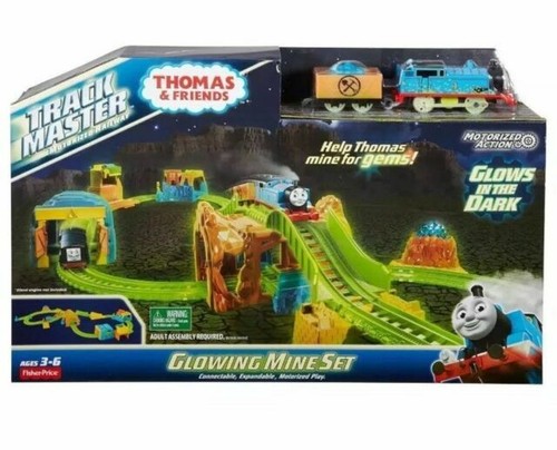 thomas train glow dark track