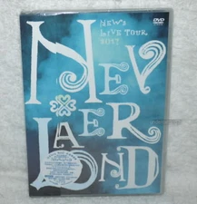 NEWS LIVE TOUR 2017 NEVERLAND Taiwan 3-DVD+4 postcards