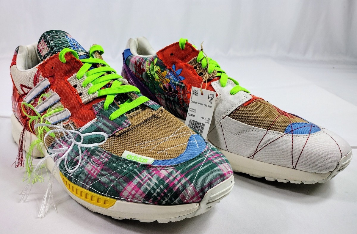 Adidas Originals Zx 8000 Superearth Shoes Sean Wotherspoon X