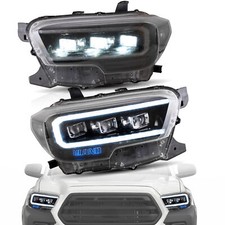 Pair LED Projector Headlights For 2016-2023 T...