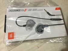 JBL Harmon endurance run fliphook sweat proof sport headphones New sealed