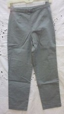 Ann Taylor Stretch green pants sz 2 petite vintage 90's