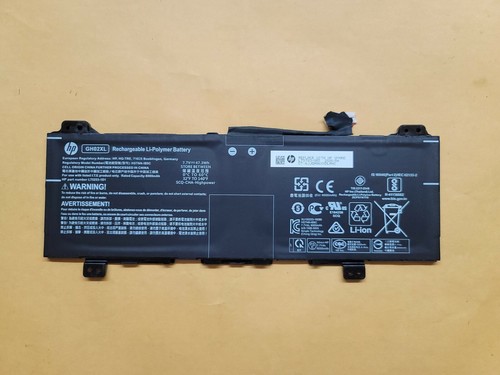 HP Genuine GB02XL Chromebook Battery – 7.7V 47.3Wh, L42583-005, Open Box Pull From New Laptop