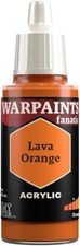 Army Painter Warpaints Fanatic Acrylic, Lava Orange