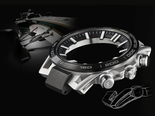 CASIO EDIFICE EQB-2000DC-1AER CON BLUETOOTH, SMARTPHONE LINK, SOLAR Y ZAFIRO - Photo 8 sur 10