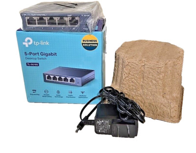 TP-LINK Technologies TP-Link (TL-SG105) 4-Ports External Switch