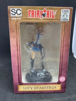 FAIRY TAIL : LUCY HEARTFILIA - CHIBI TSUME - | eBay