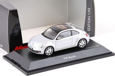 VW Beetle Coupe 2012 Reflex Silver Schuco 07471 1:43 Volkswagen